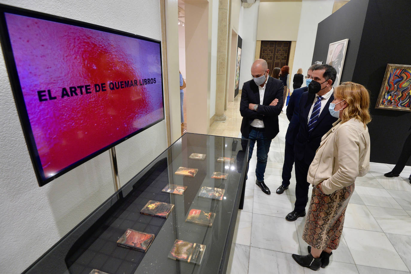 Fotos: El Palacio Almudí inaugura una nueva exposición