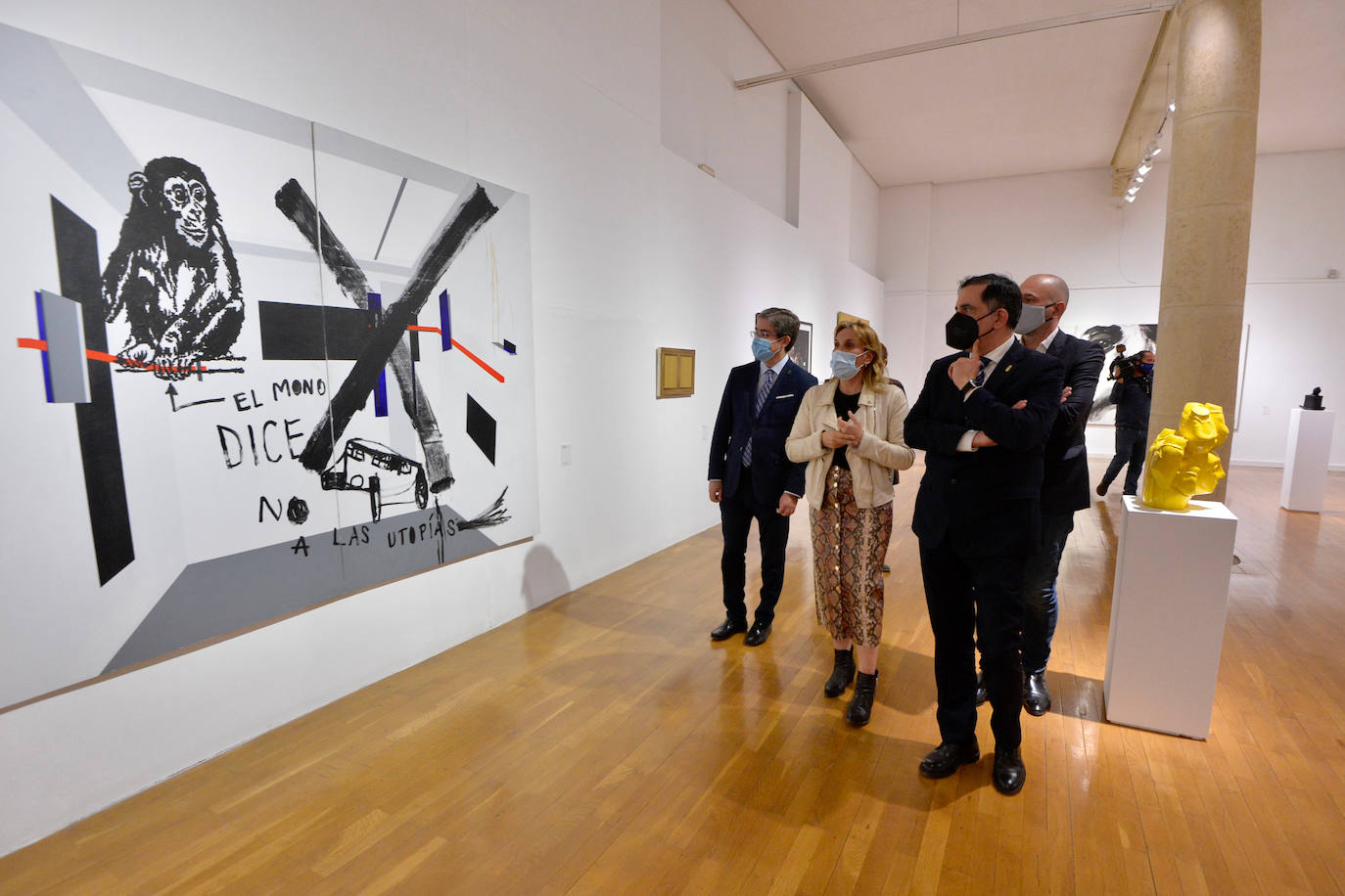 Fotos: El Palacio Almudí inaugura una nueva exposición