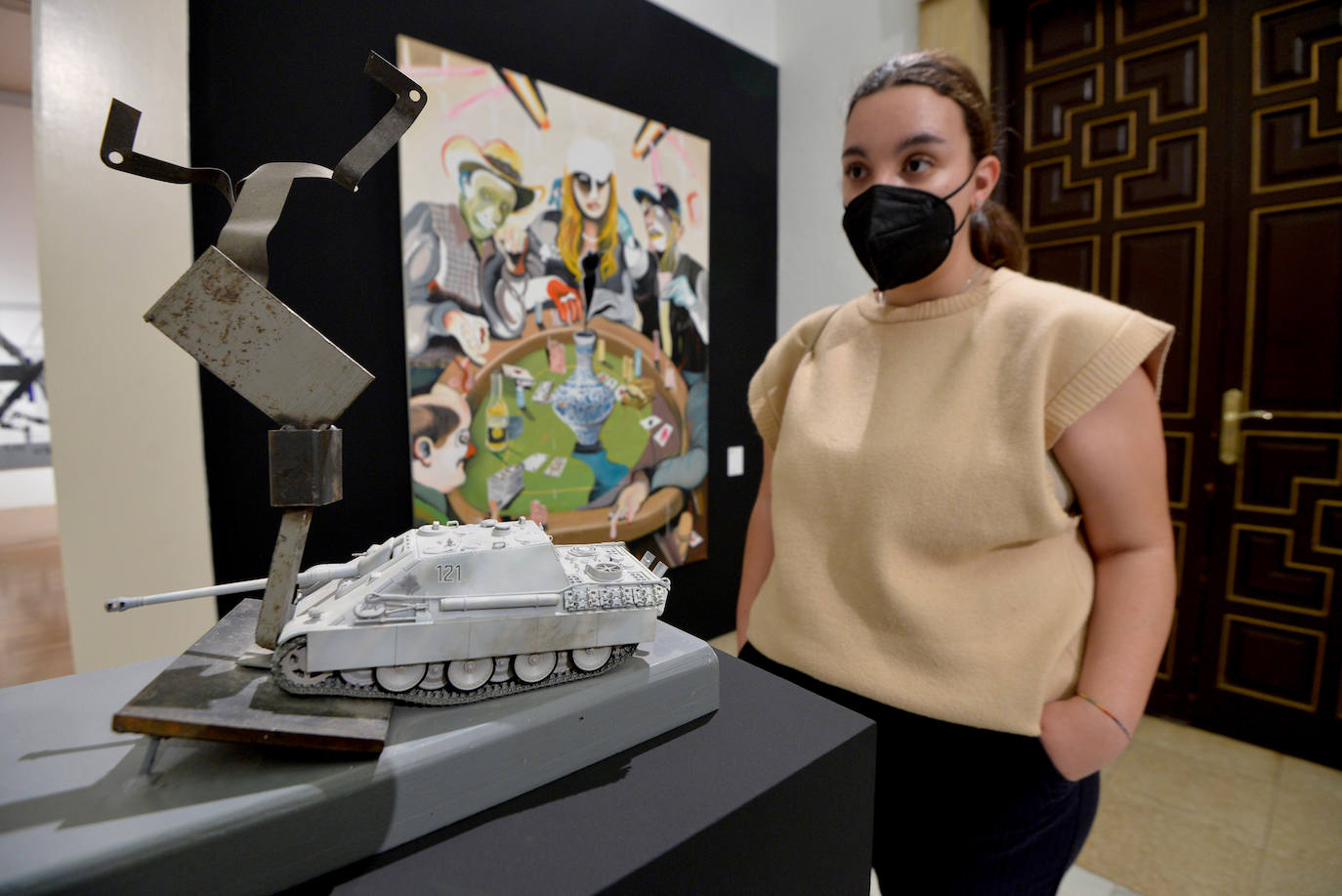 Fotos: El Palacio Almudí inaugura una nueva exposición