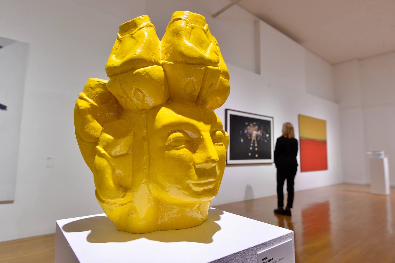 Fotos: El Palacio Almudí inaugura una nueva exposición