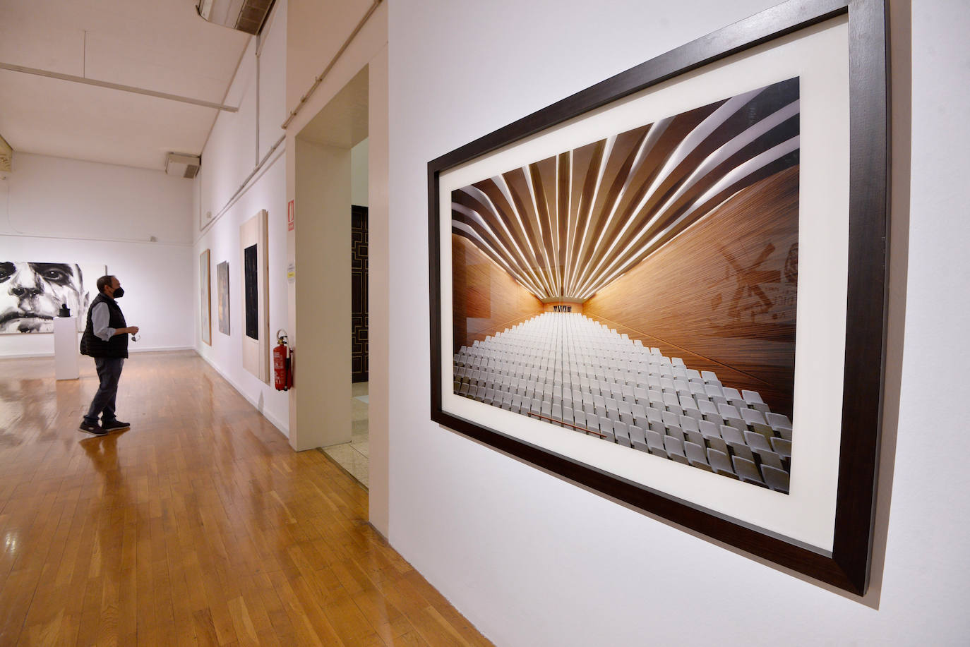 Fotos: El Palacio Almudí inaugura una nueva exposición