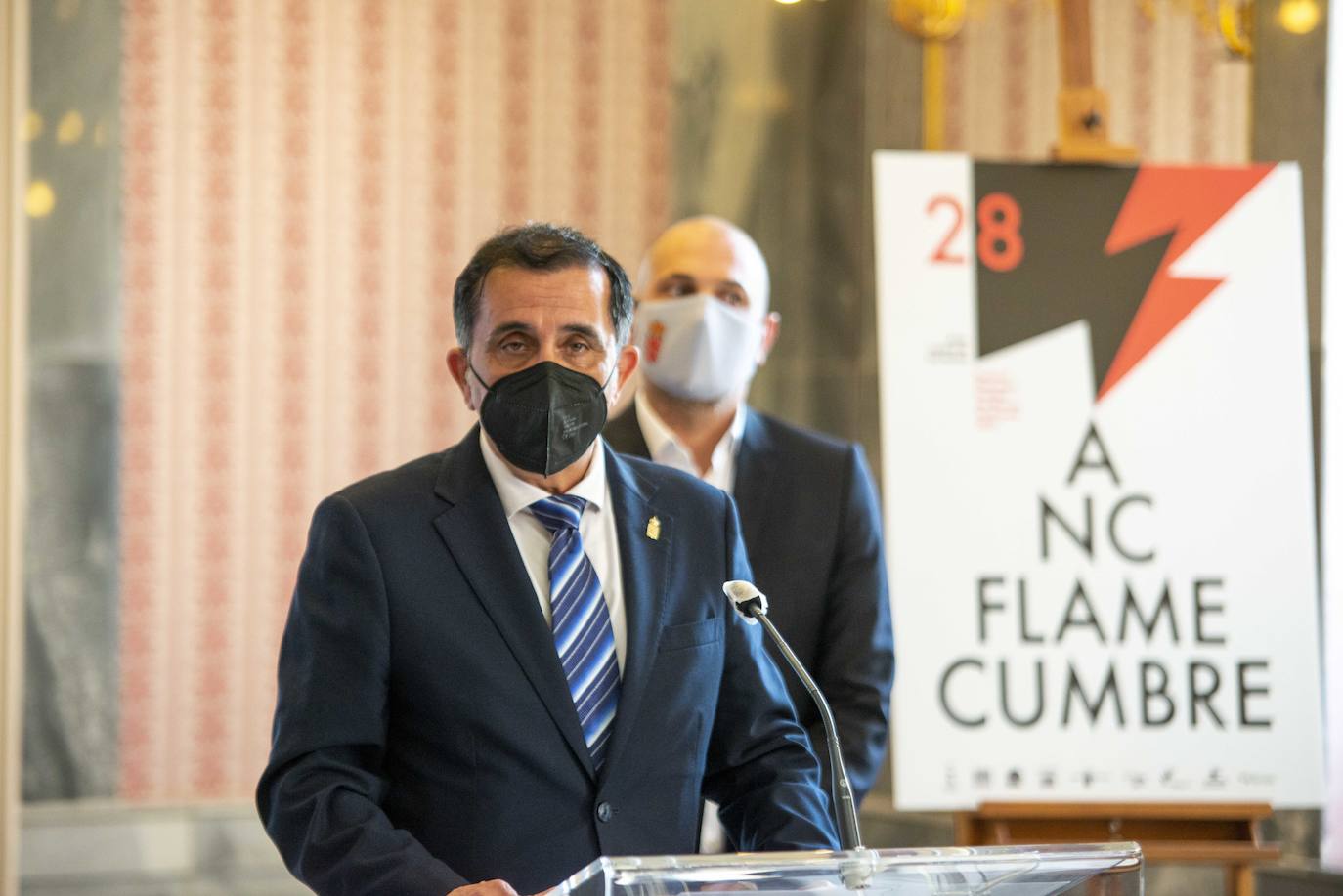 Fotos: Presentación de la XXVIII edición de la Cumbre Flamenca de Murcia