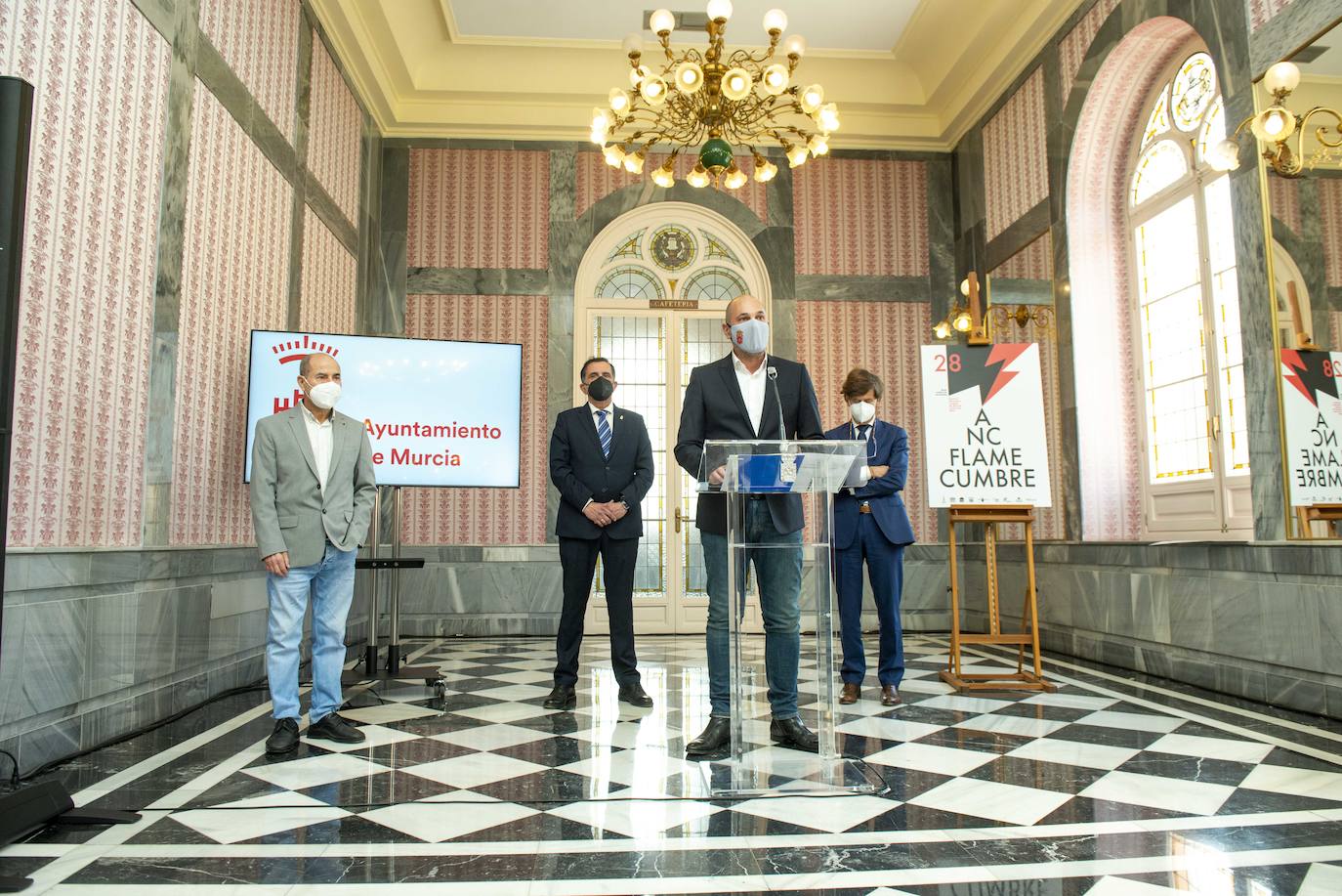 Fotos: Presentación de la XXVIII edición de la Cumbre Flamenca de Murcia