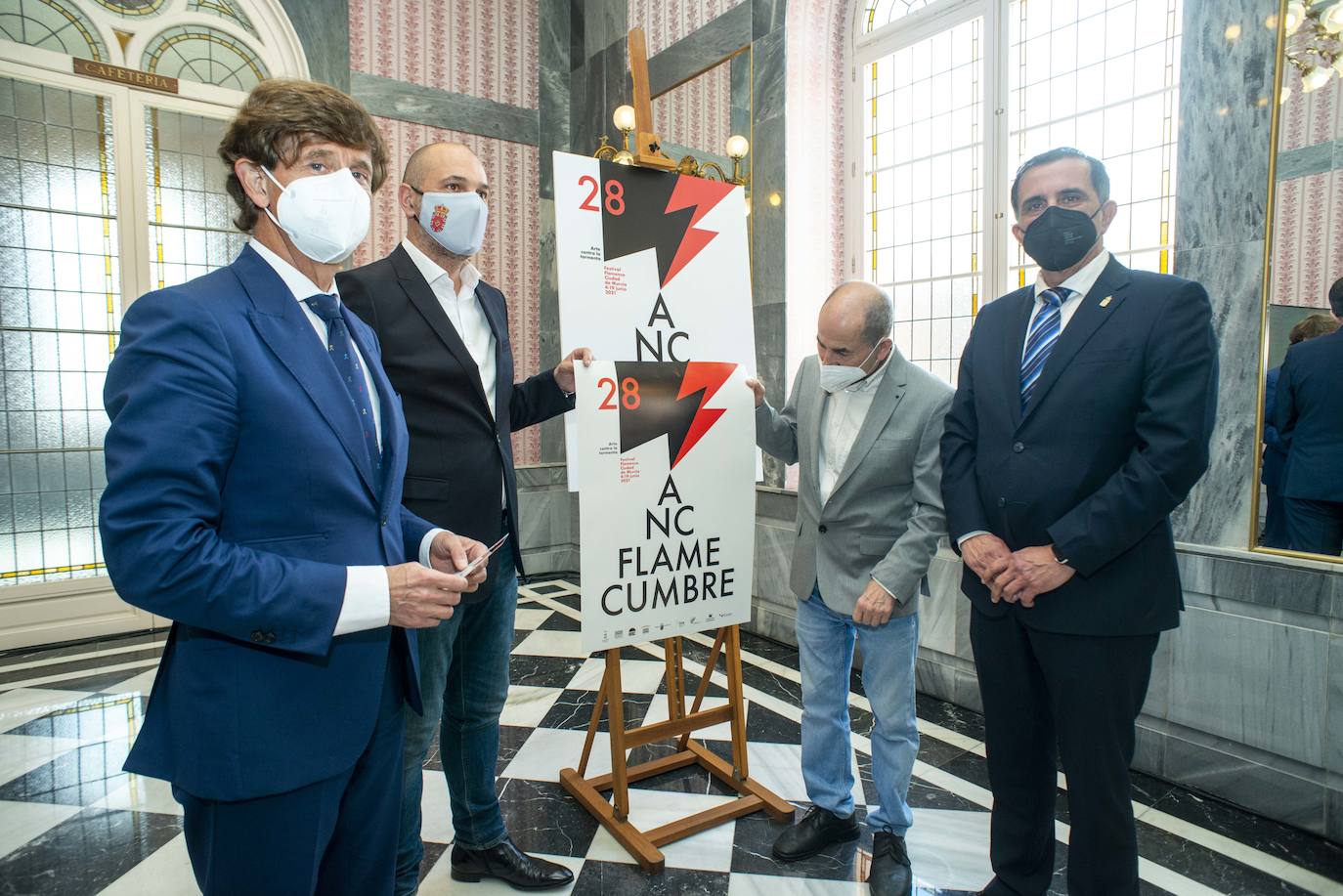 Fotos: Presentación de la XXVIII edición de la Cumbre Flamenca de Murcia