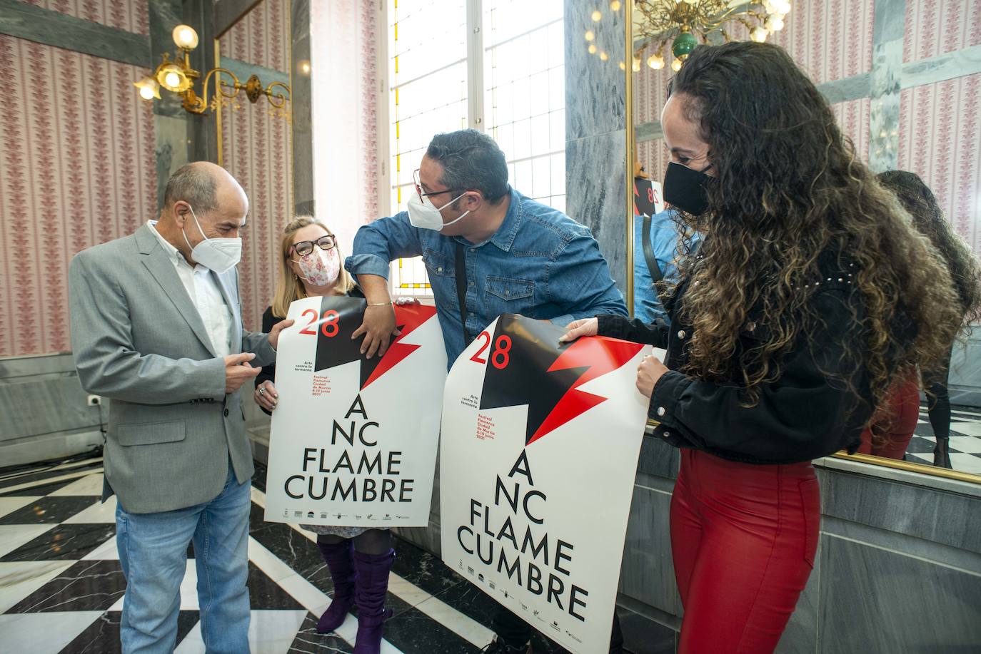 Fotos: Presentación de la XXVIII edición de la Cumbre Flamenca de Murcia