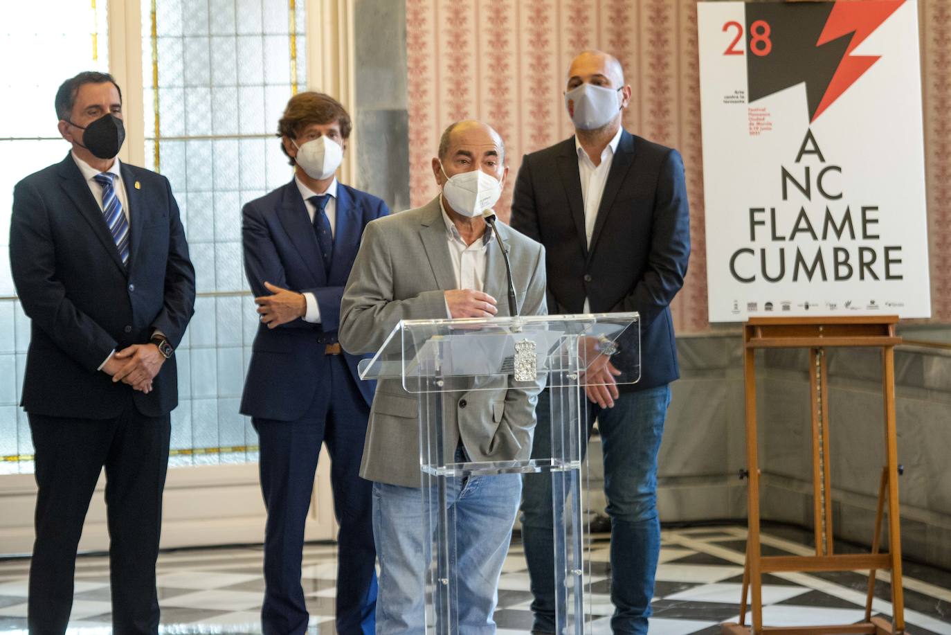 Fotos: Presentación de la XXVIII edición de la Cumbre Flamenca de Murcia