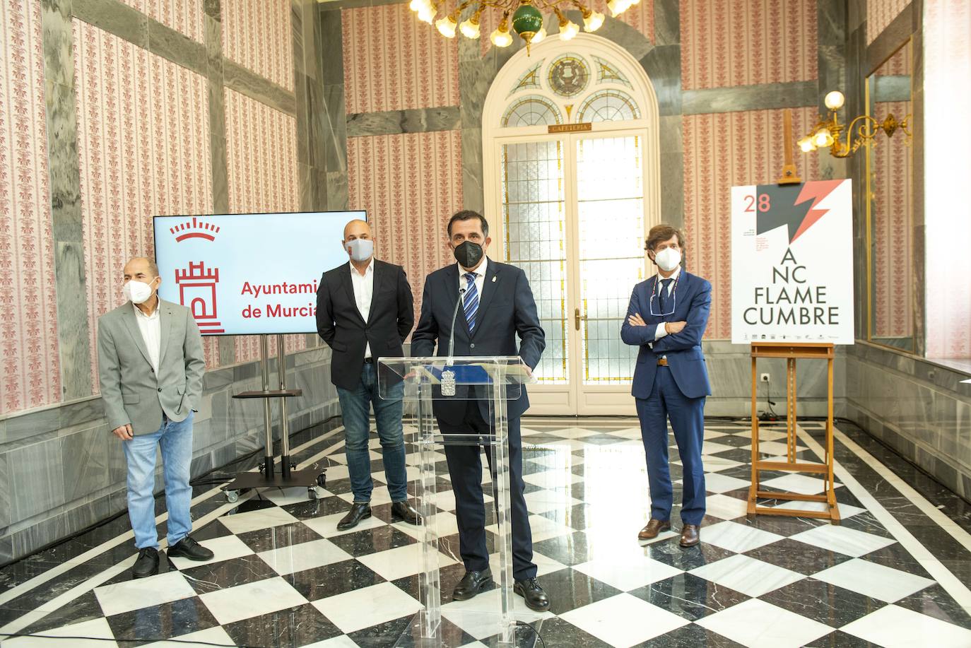 Fotos: Presentación de la XXVIII edición de la Cumbre Flamenca de Murcia