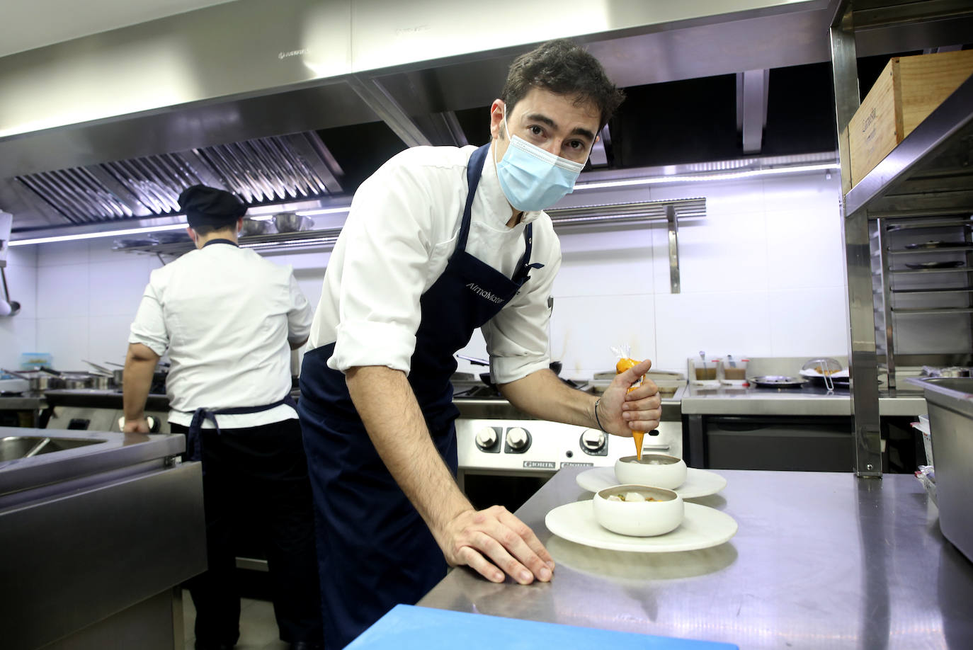 Fotos: Juan Guillamón, candidato a &#039;Cocinero revelación&#039; en Madrid Fusión 2021