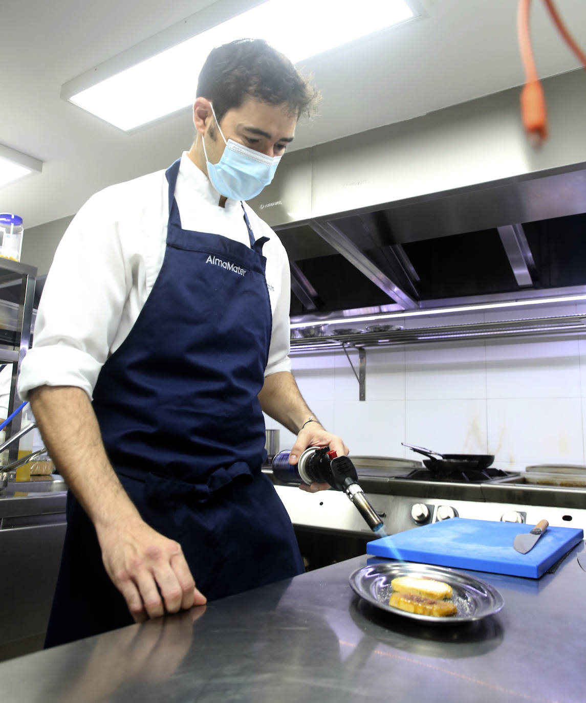 Fotos: Juan Guillamón, candidato a &#039;Cocinero revelación&#039; en Madrid Fusión 2021