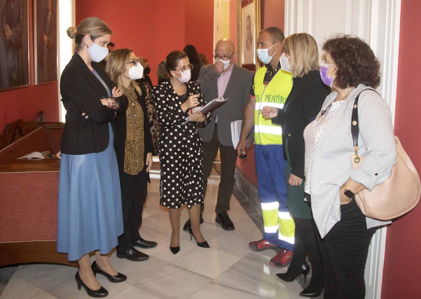 Fotos: Pleno en el Ayuntamiento de Cartagena