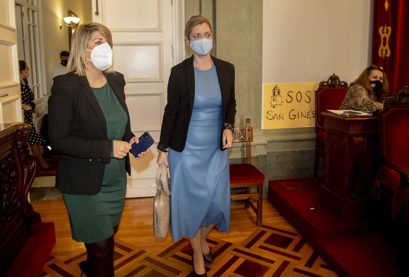 Fotos: Pleno en el Ayuntamiento de Cartagena