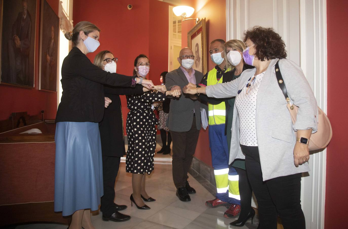 Fotos: Pleno en el Ayuntamiento de Cartagena