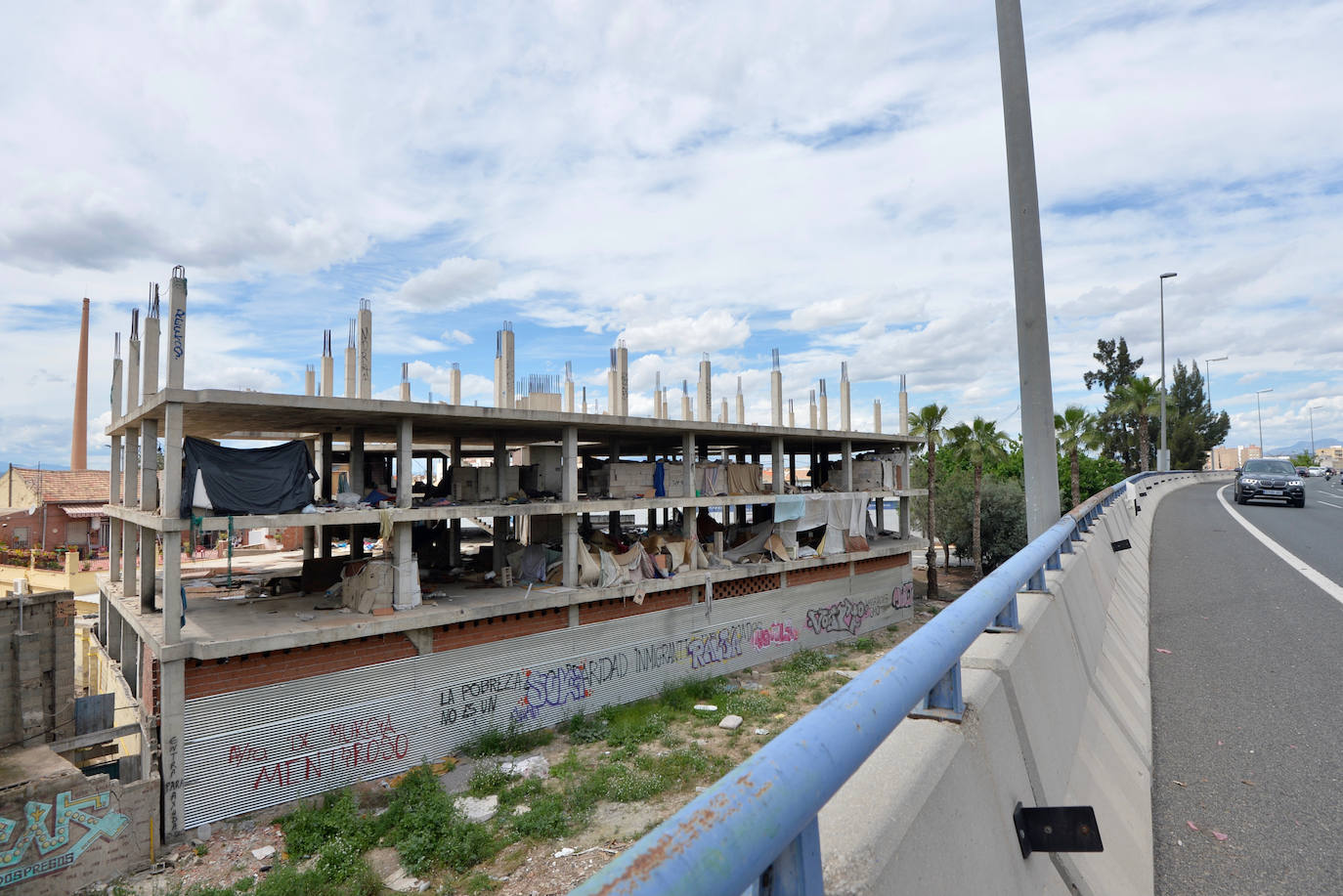 Fotos: Los okupas vuelven al edificio de San Pío X meses después de su desalojo