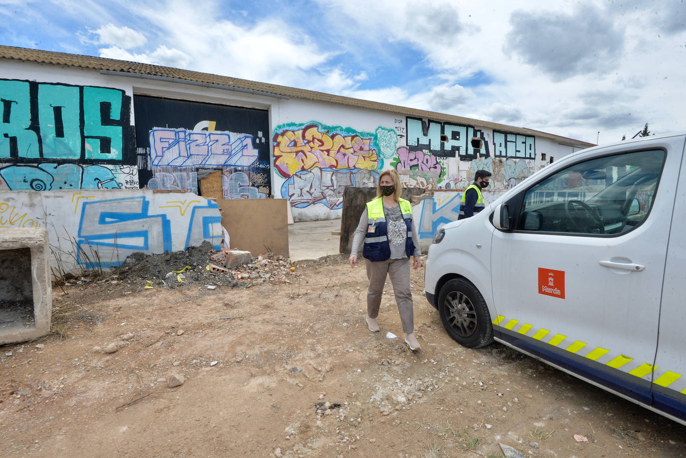 Fotos: Los okupas vuelven al edificio de San Pío X meses después de su desalojo