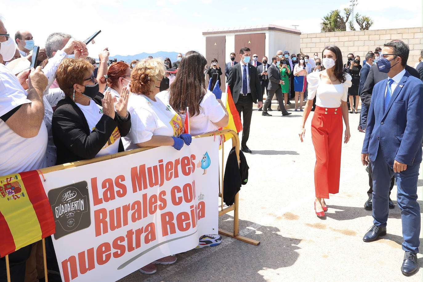 Fotos: Visita de la Reina Letizia al VI Congreso Educativo sobre