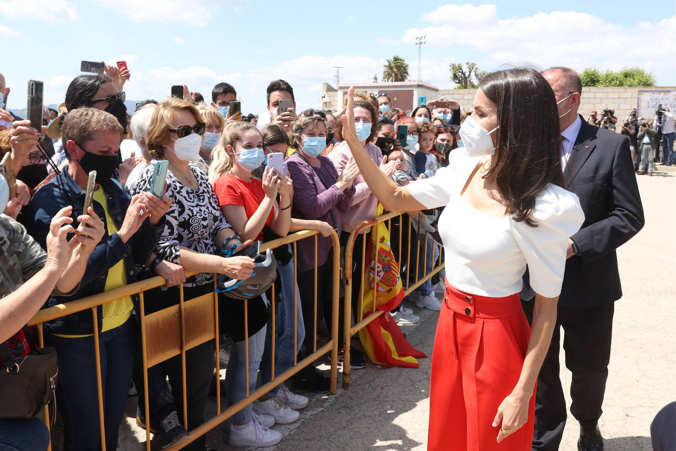 Fotos: Visita de la Reina Letizia al VI Congreso Educativo sobre