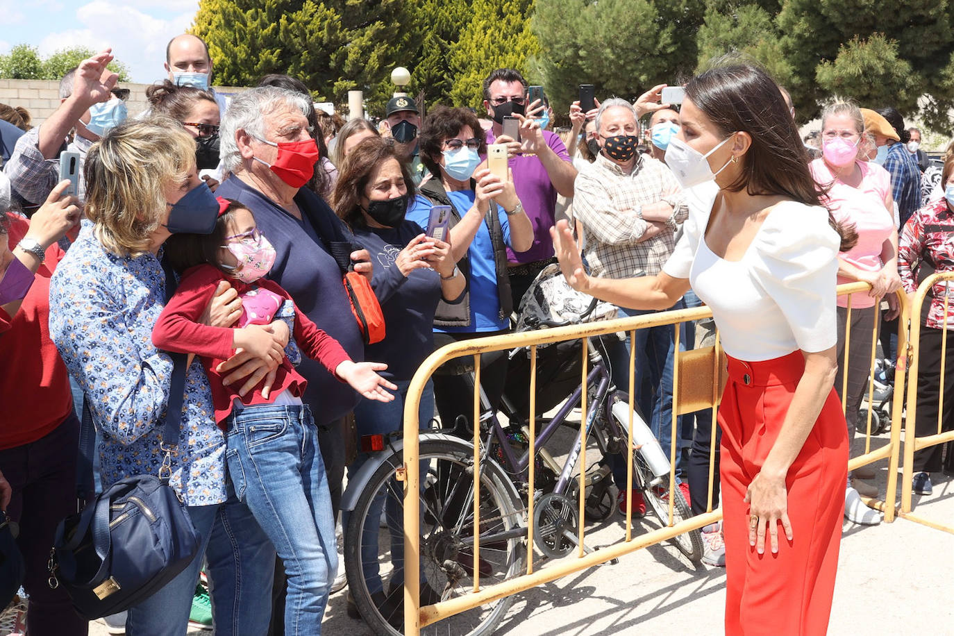 Fotos: Visita de la Reina Letizia al VI Congreso Educativo sobre