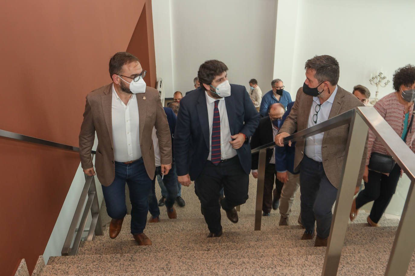 Fotos: Frente común en Lorca en defensa del Trasvase Tajo-Segura