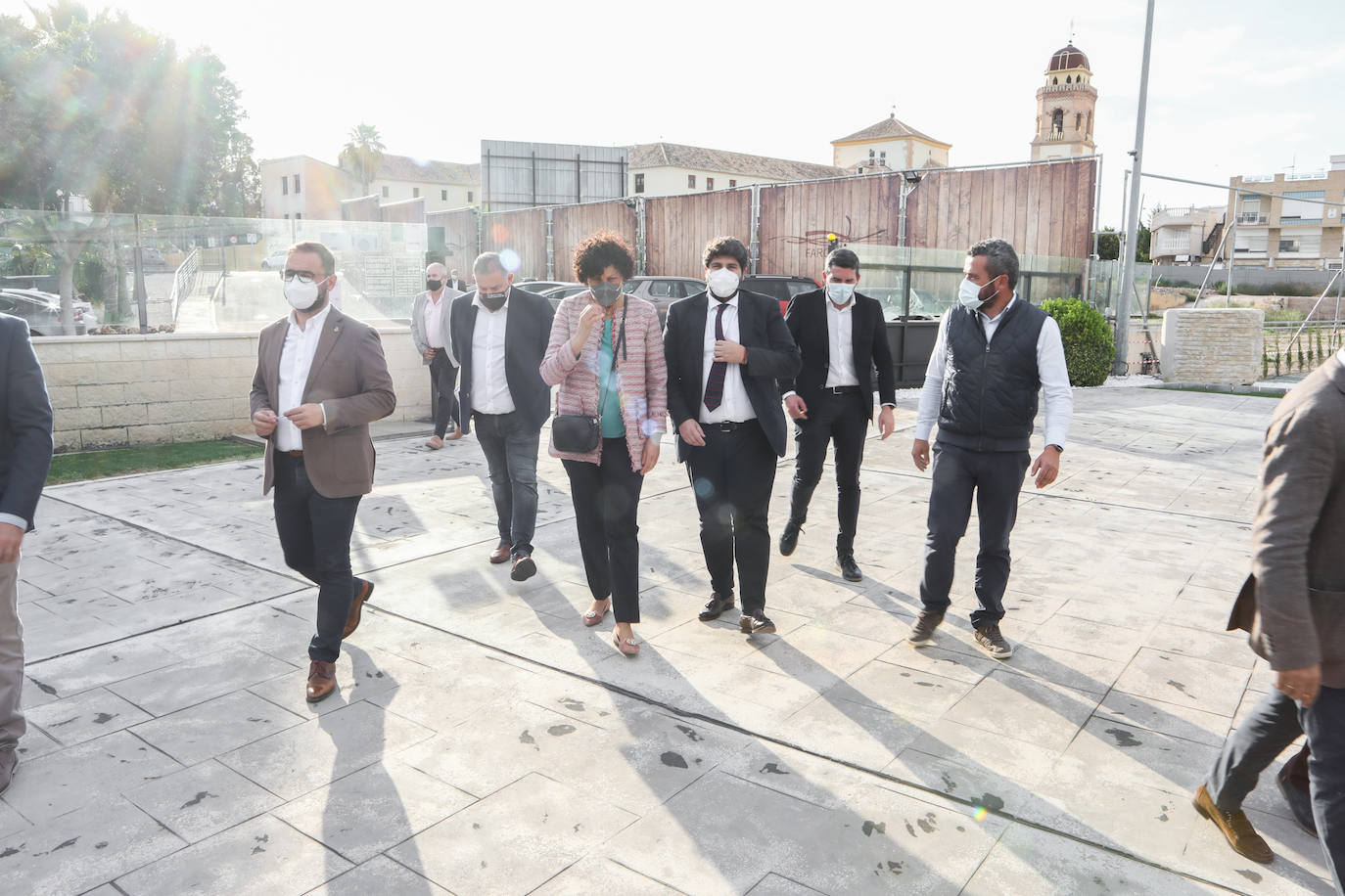 Fotos: Frente común en Lorca en defensa del Trasvase Tajo-Segura