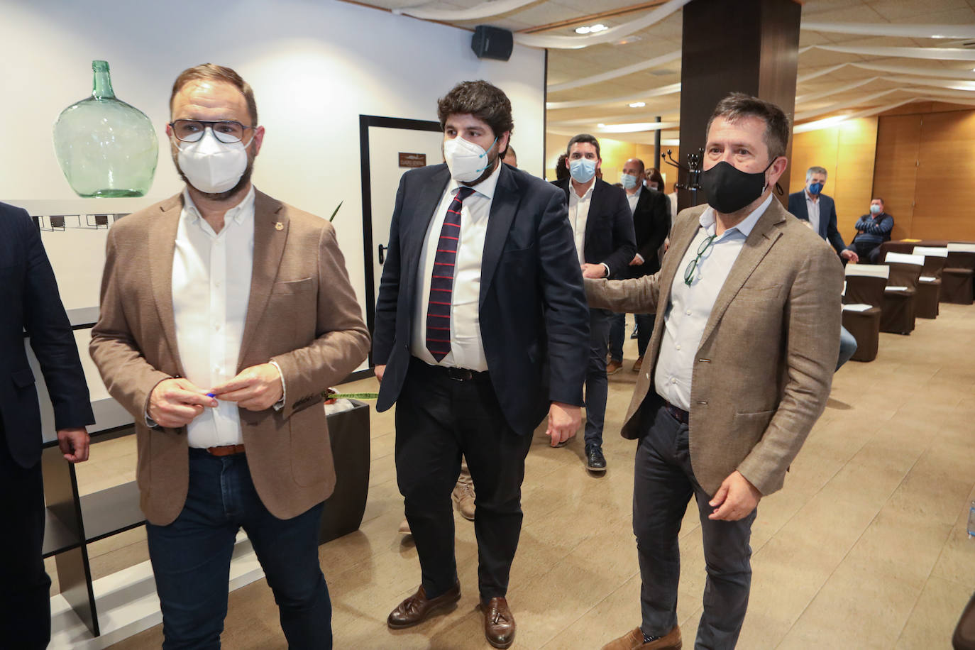 Fotos: Frente común en Lorca en defensa del Trasvase Tajo-Segura