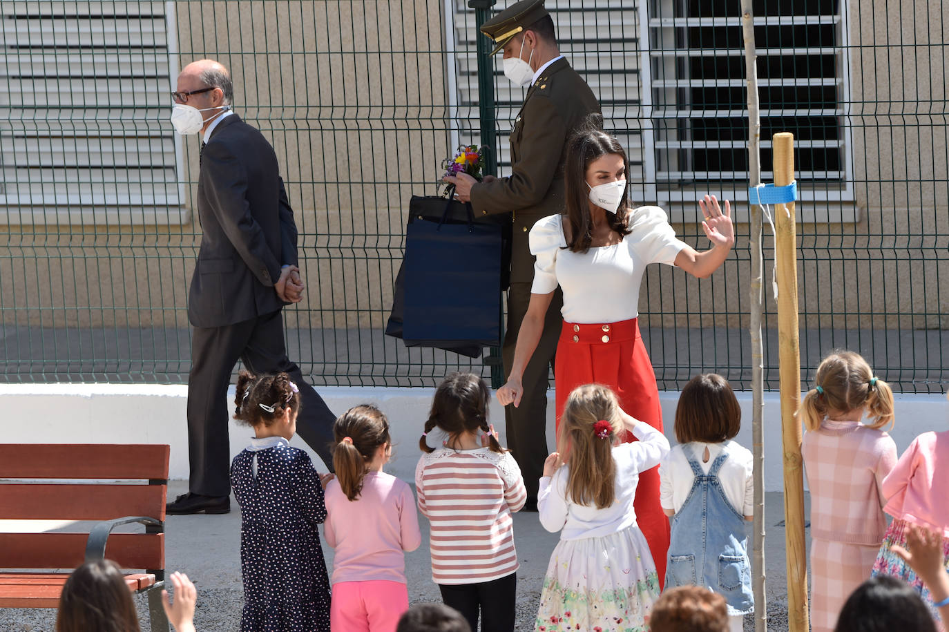 Fotos: La Reina Letizia inaugura el VI Congreso Educativo sobre Enfermedades Raras