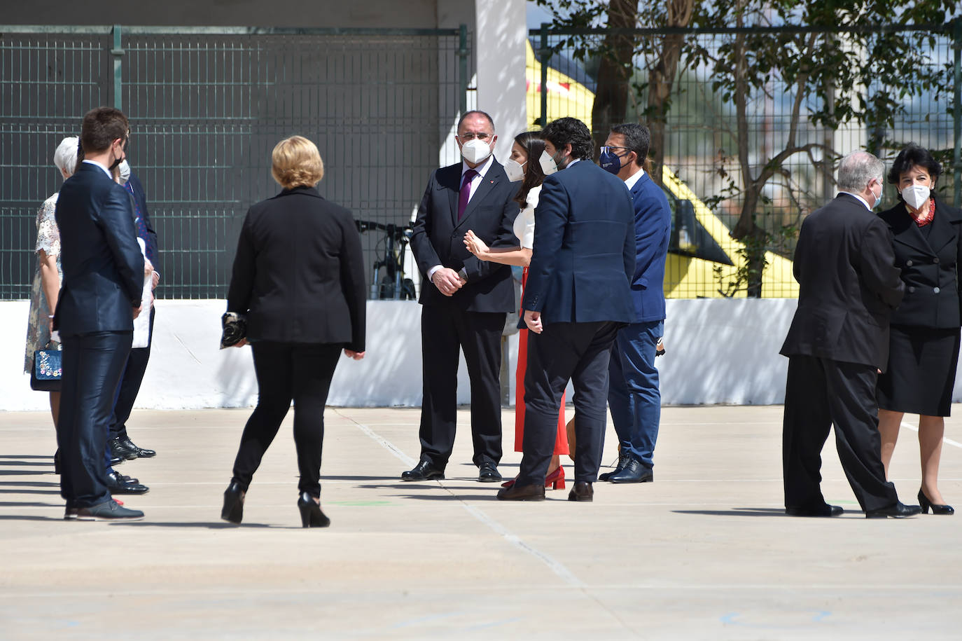 Fotos: La Reina Letizia inaugura el VI Congreso Educativo sobre Enfermedades Raras