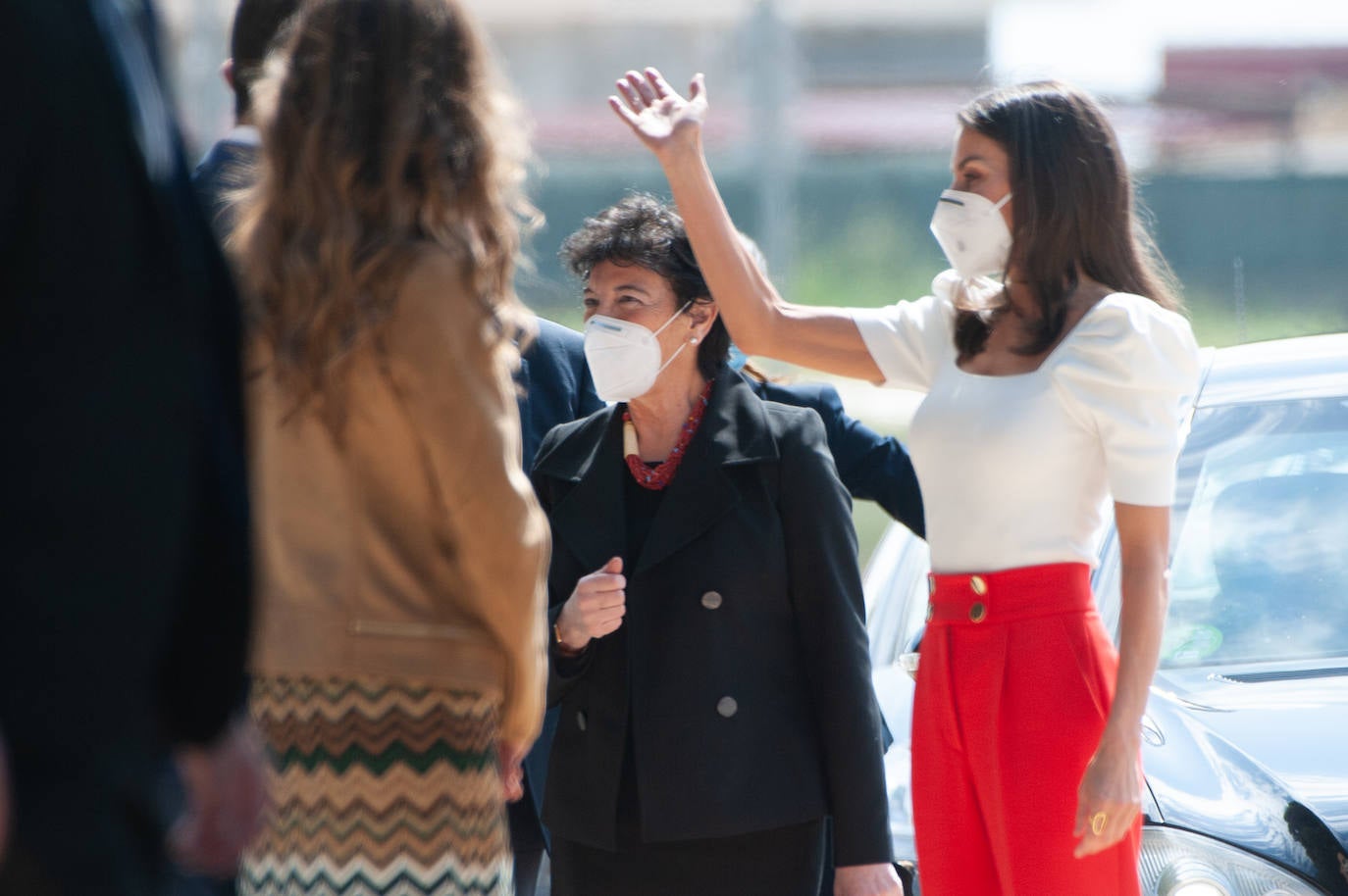 Fotos: La Reina Letizia inaugura el VI Congreso Educativo sobre Enfermedades Raras