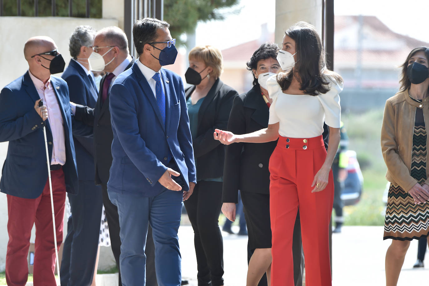 Fotos: La Reina Letizia inaugura el VI Congreso Educativo sobre Enfermedades Raras