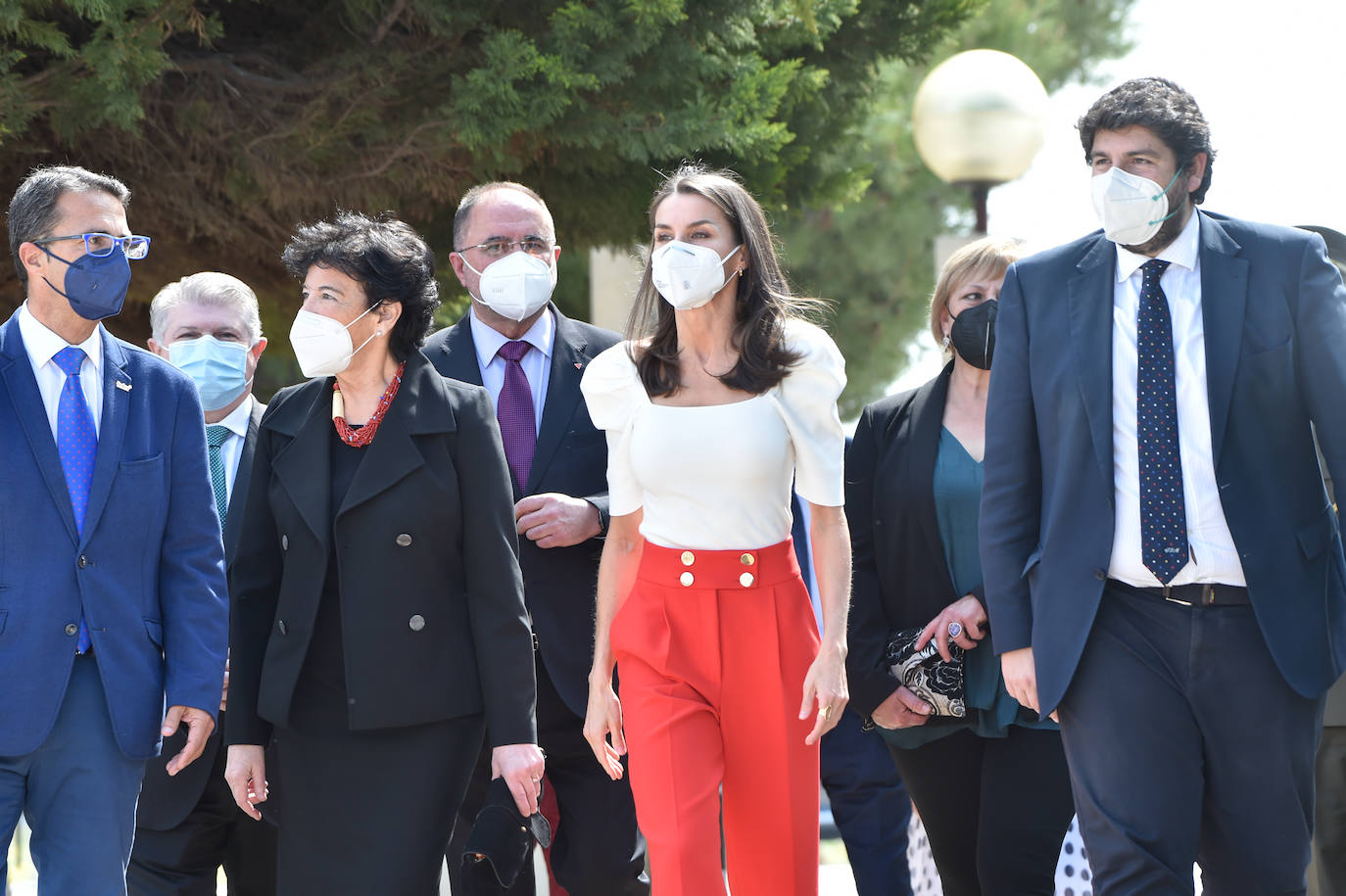 Fotos: La Reina Letizia inaugura el VI Congreso Educativo sobre Enfermedades Raras