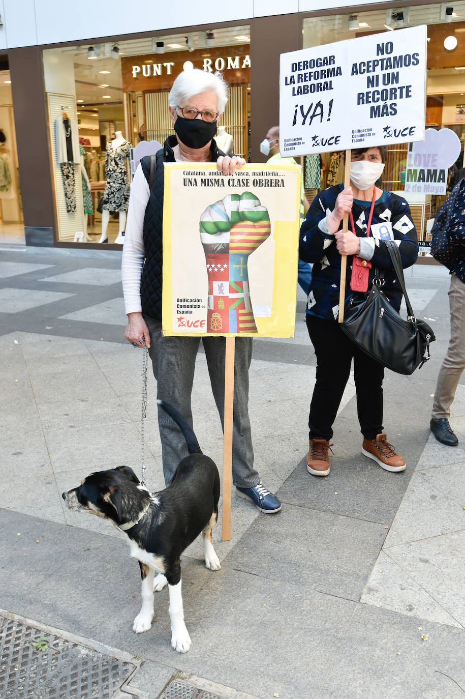 Fotos: Manifestación del Primero de Mayo en Murcia