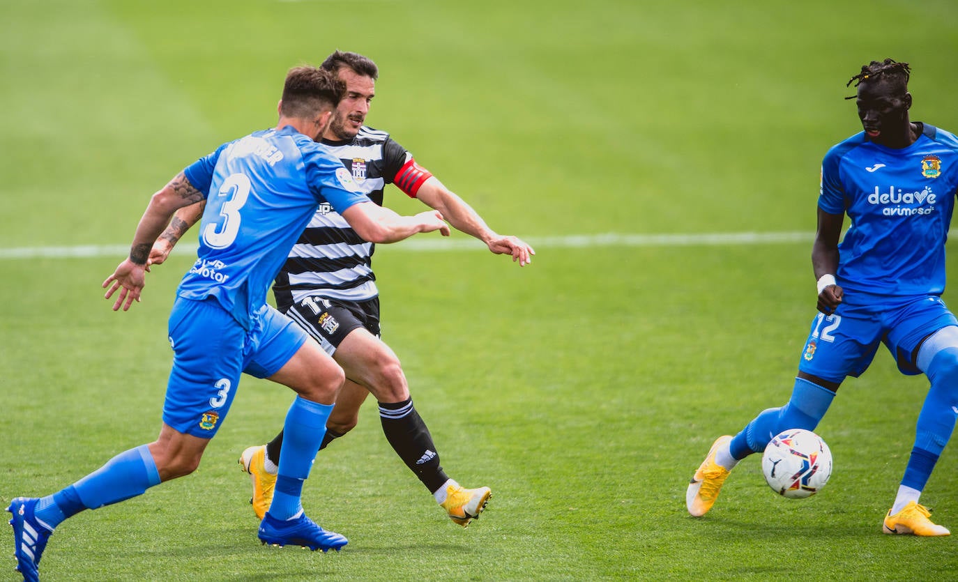 Fotos: El Fuenlabrada - FC Cartagena, en imágenes