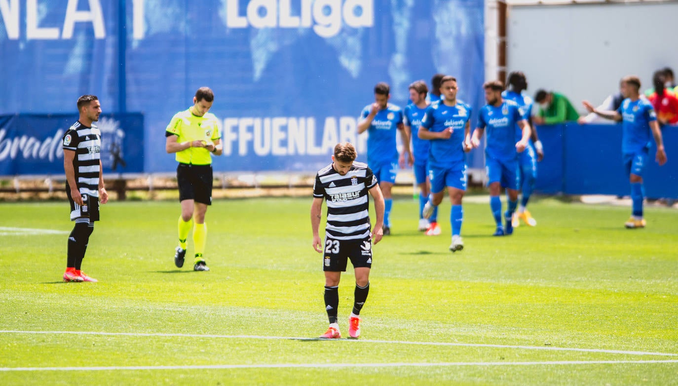 Fotos: El Fuenlabrada - FC Cartagena, en imágenes