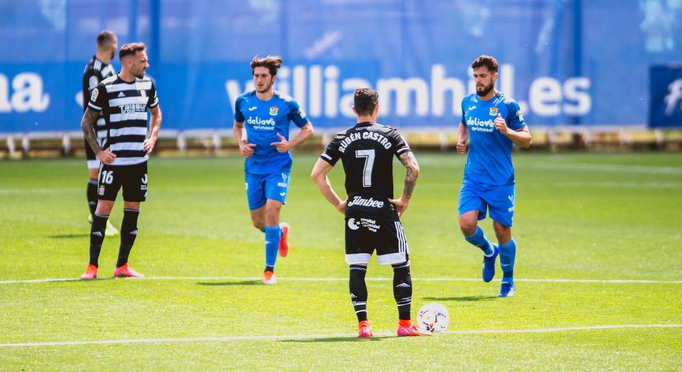 Fotos: El Fuenlabrada - FC Cartagena, en imágenes