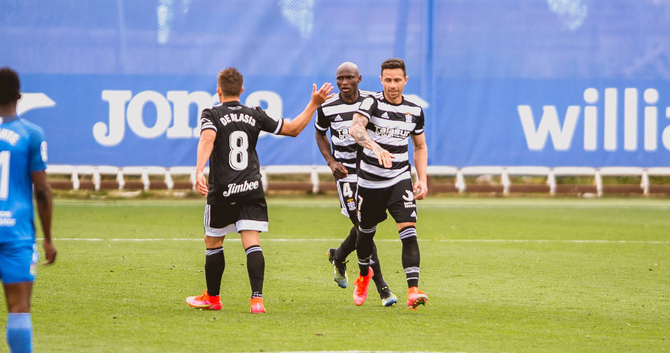 Fotos: El Fuenlabrada - FC Cartagena, en imágenes