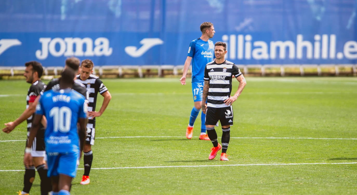Fotos: El Fuenlabrada - FC Cartagena, en imágenes