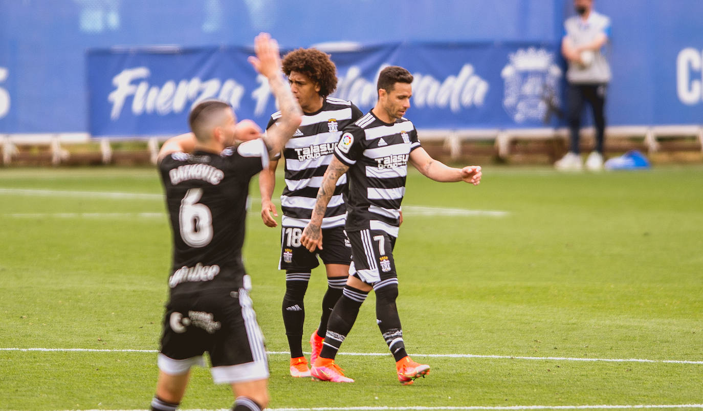 Fotos: El Fuenlabrada - FC Cartagena, en imágenes