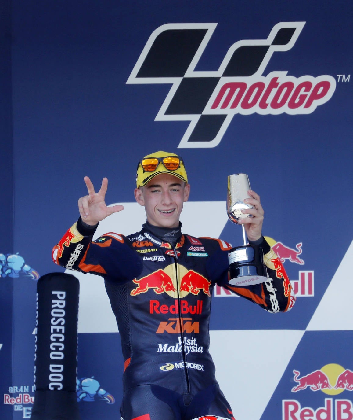 Fotos: Pedro Acosta gana en Jerez y hace historia