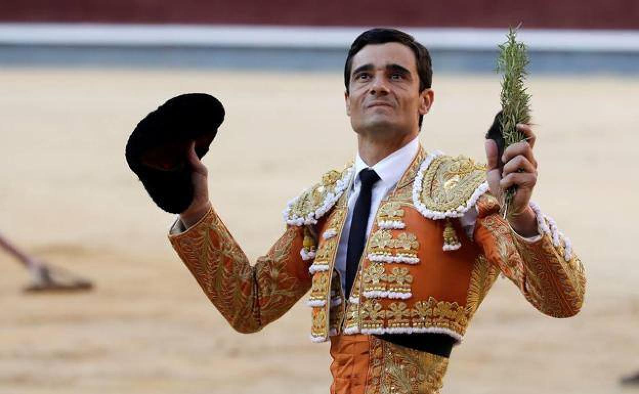 Paco Ureña, en una imagen de archivo.