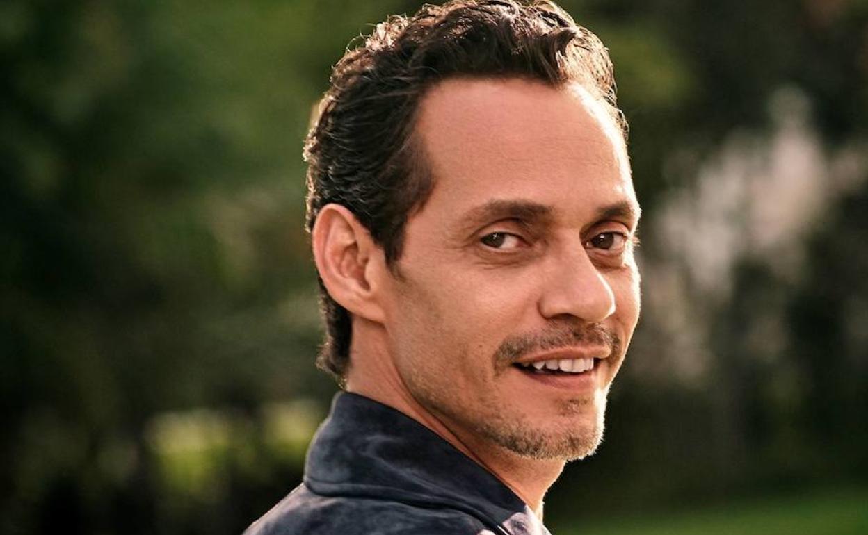 El cantante Marc Anthony.