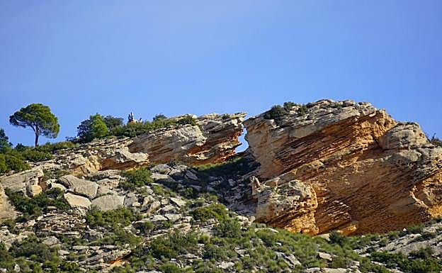 Cumbre del monte Arabí. 