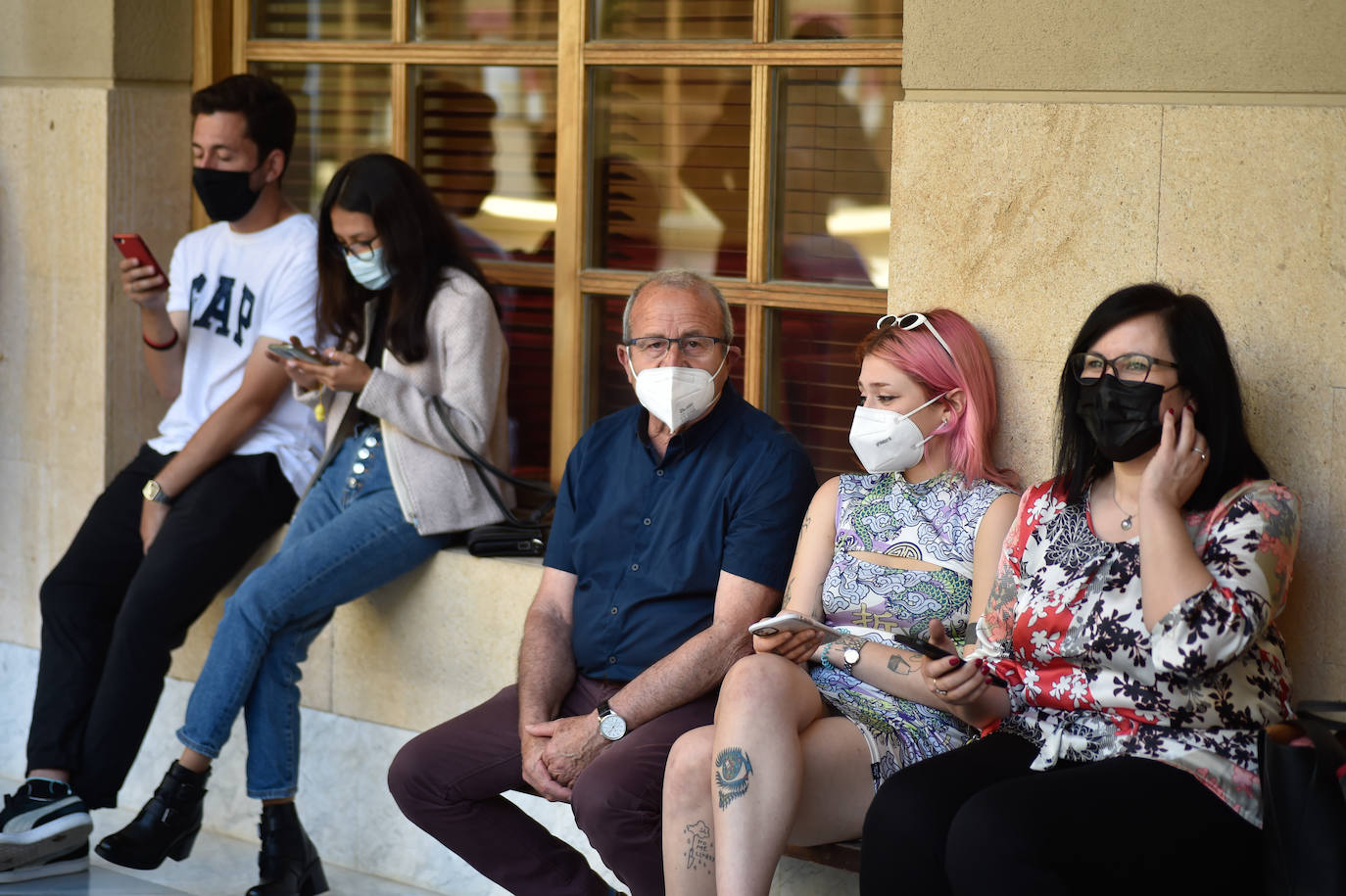 Fotos: La UMU reconoce a los titulados que quedaron entre los diez primeros en especialidades sanitarias