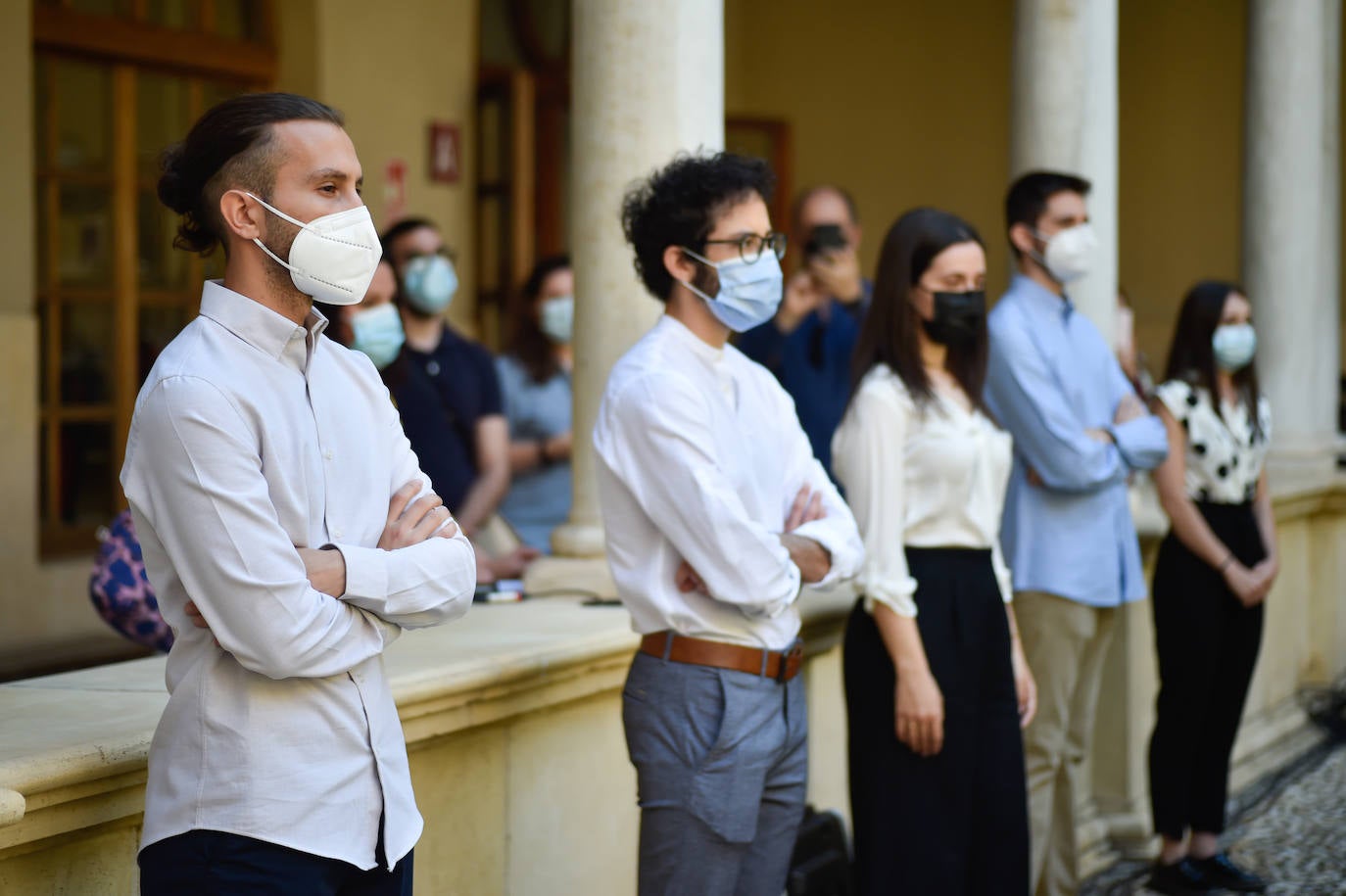 Fotos: La UMU reconoce a los titulados que quedaron entre los diez primeros en especialidades sanitarias