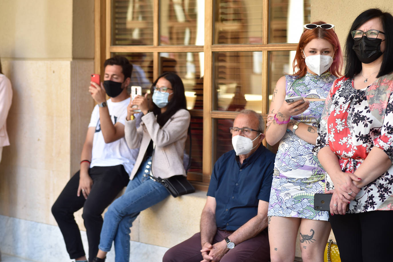 Fotos: La UMU reconoce a los titulados que quedaron entre los diez primeros en especialidades sanitarias