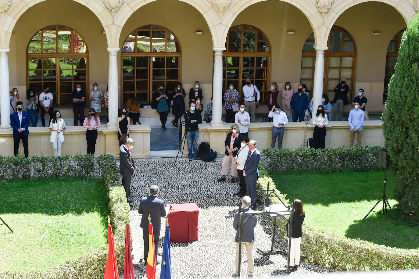 Fotos: La UMU reconoce a los titulados que quedaron entre los diez primeros en especialidades sanitarias