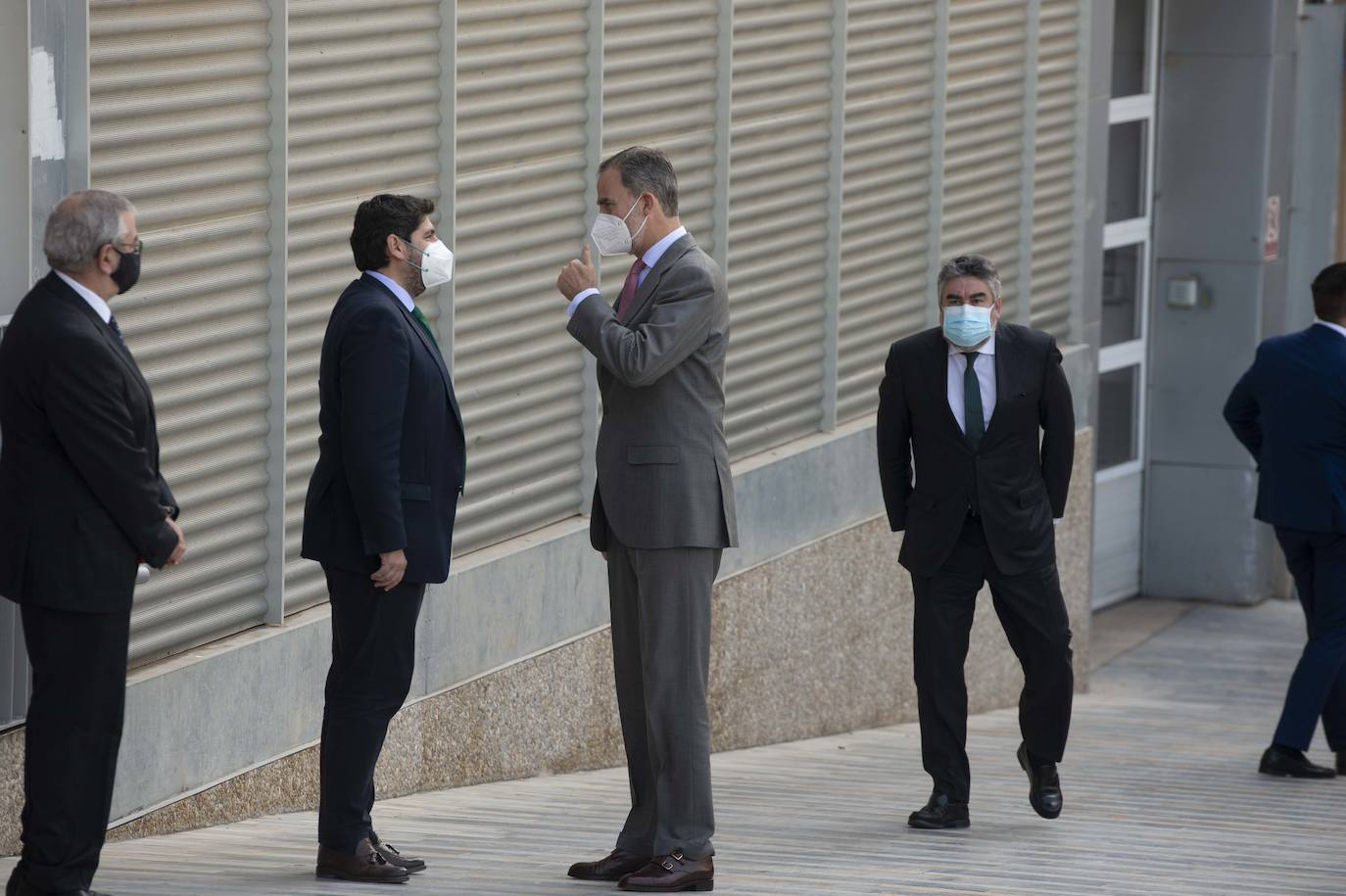 Fotos: El Rey Felipe VI inaugura el Museo del Foro Romano de Cartagena, en imágenes
