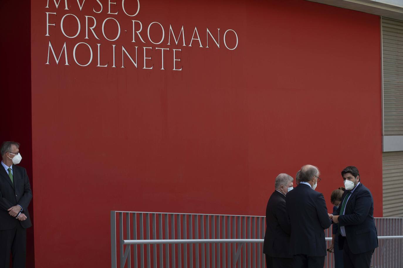 Fotos: El Rey Felipe VI inaugura el Museo del Foro Romano de Cartagena, en imágenes
