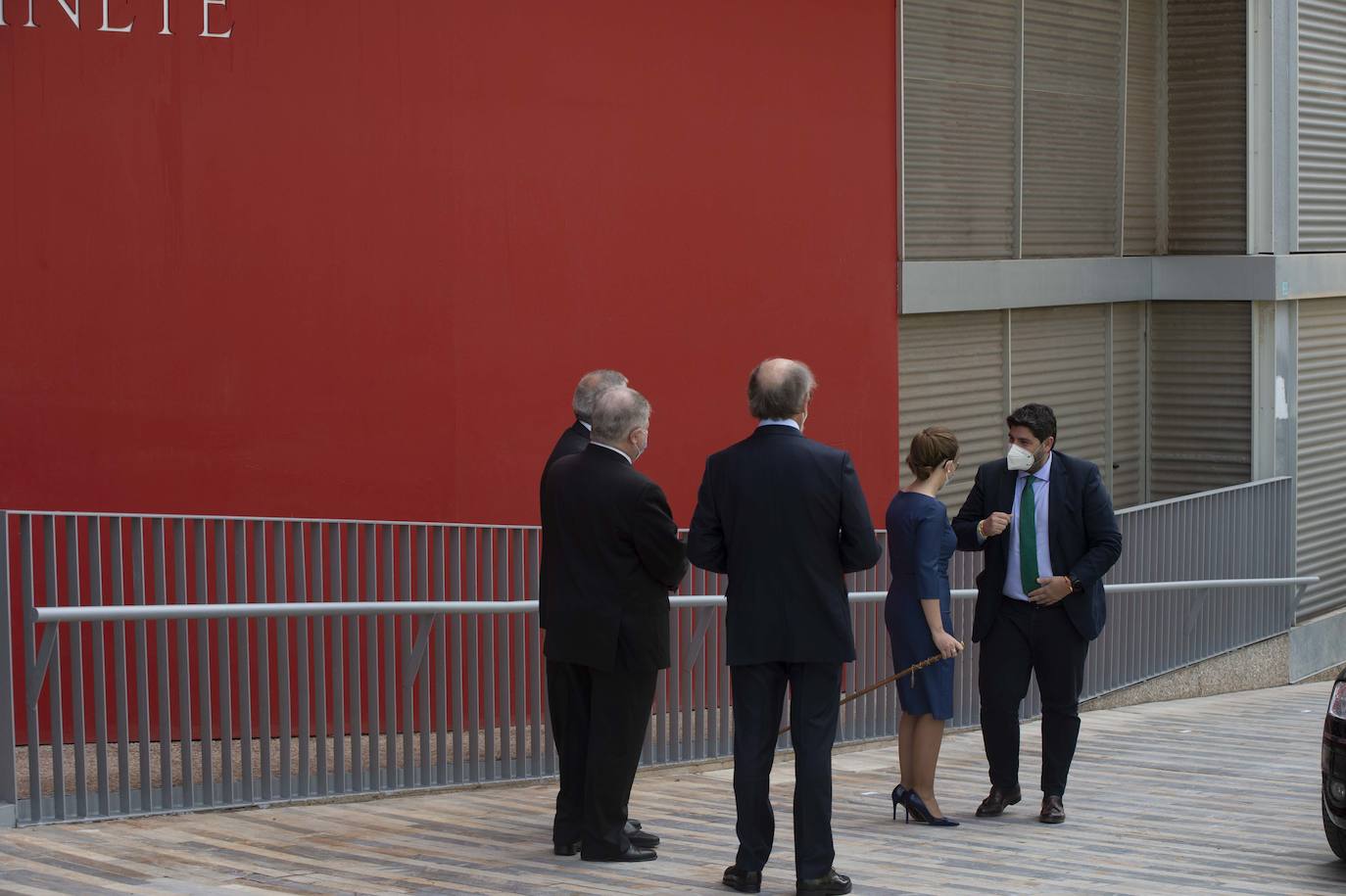 Fotos: El Rey Felipe VI inaugura el Museo del Foro Romano de Cartagena, en imágenes