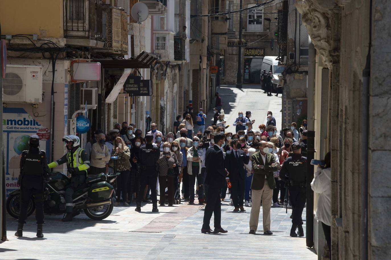 Fotos: El Rey Felipe VI inaugura el Museo del Foro Romano de Cartagena, en imágenes