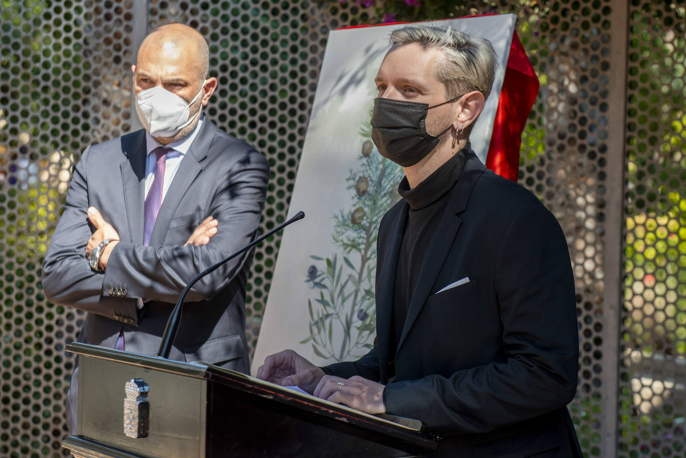 Fotos: Presentación del Murcia Tres Culturas en el Patio Museo de la Ciudad