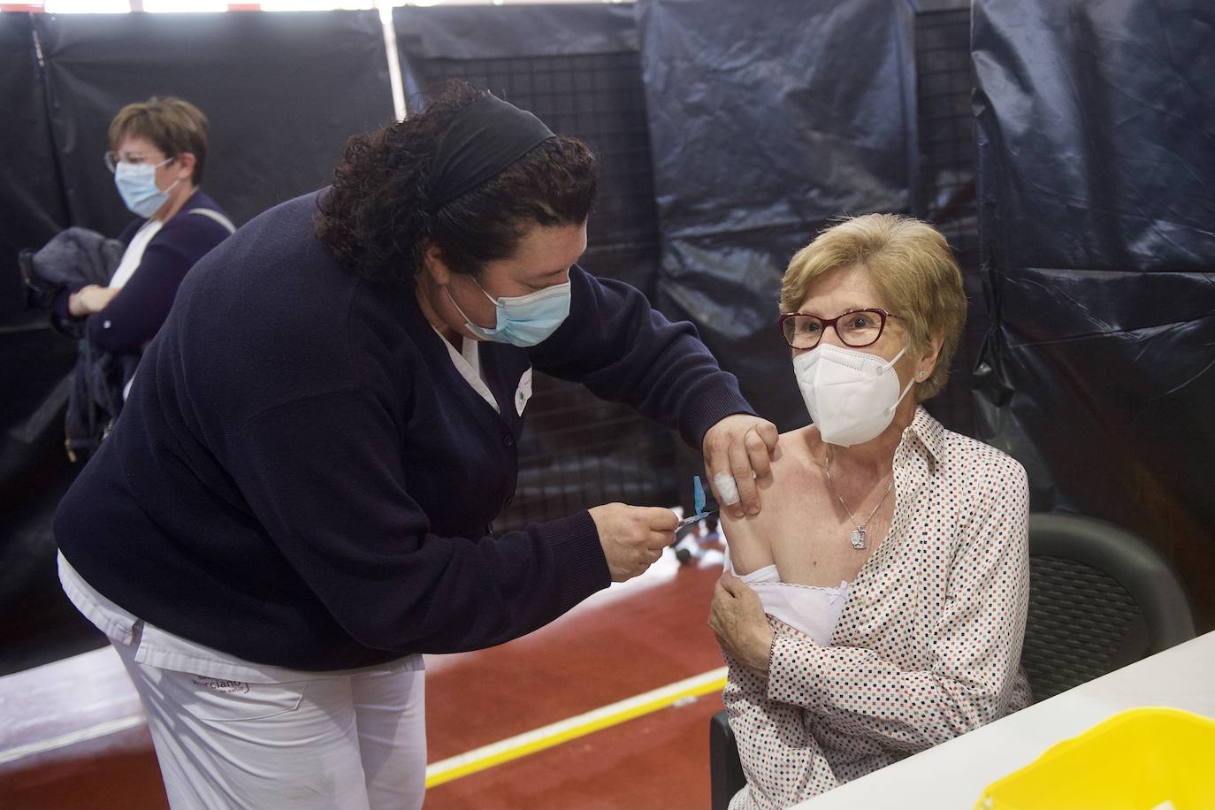 Fotos: Vacunación masiva en Jumilla